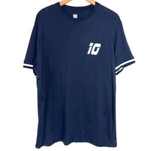 Formula1 Scuderia AlphaTauri Navy Blue Men’s Short Sleeve Logo T-Shirt Size XXL